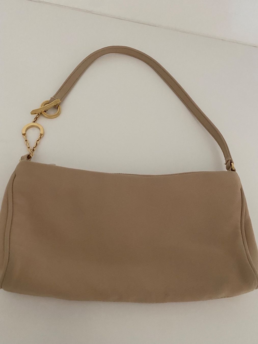 Borbonese Borse da donna: Borbonese Pochette Beige – Usato da Brissago venduto da SUS-2021 1