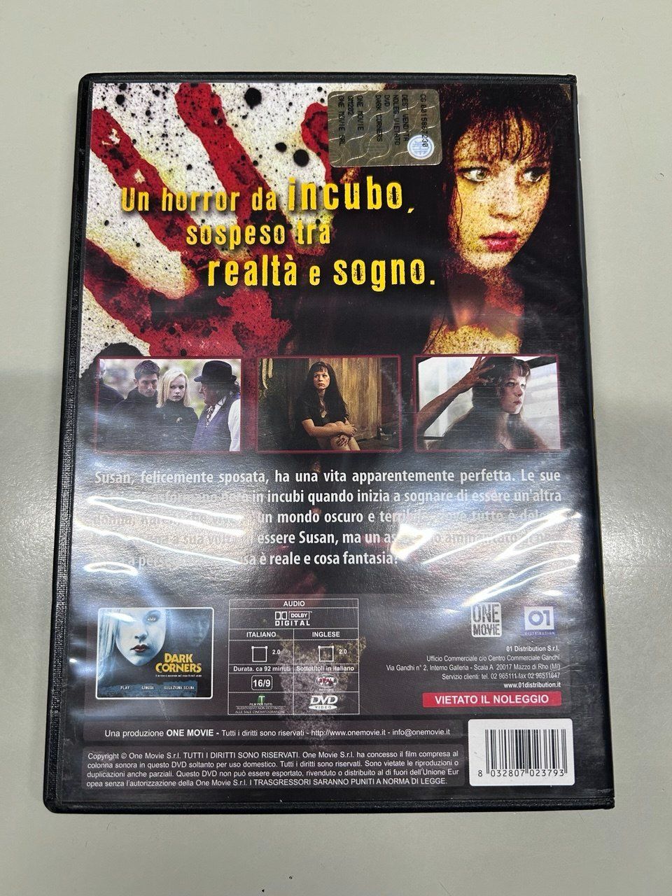 Alle DVDs: DVD "Dark Corners" del 2006 – Gebraucht aus Giubiasco von LorisVale 1