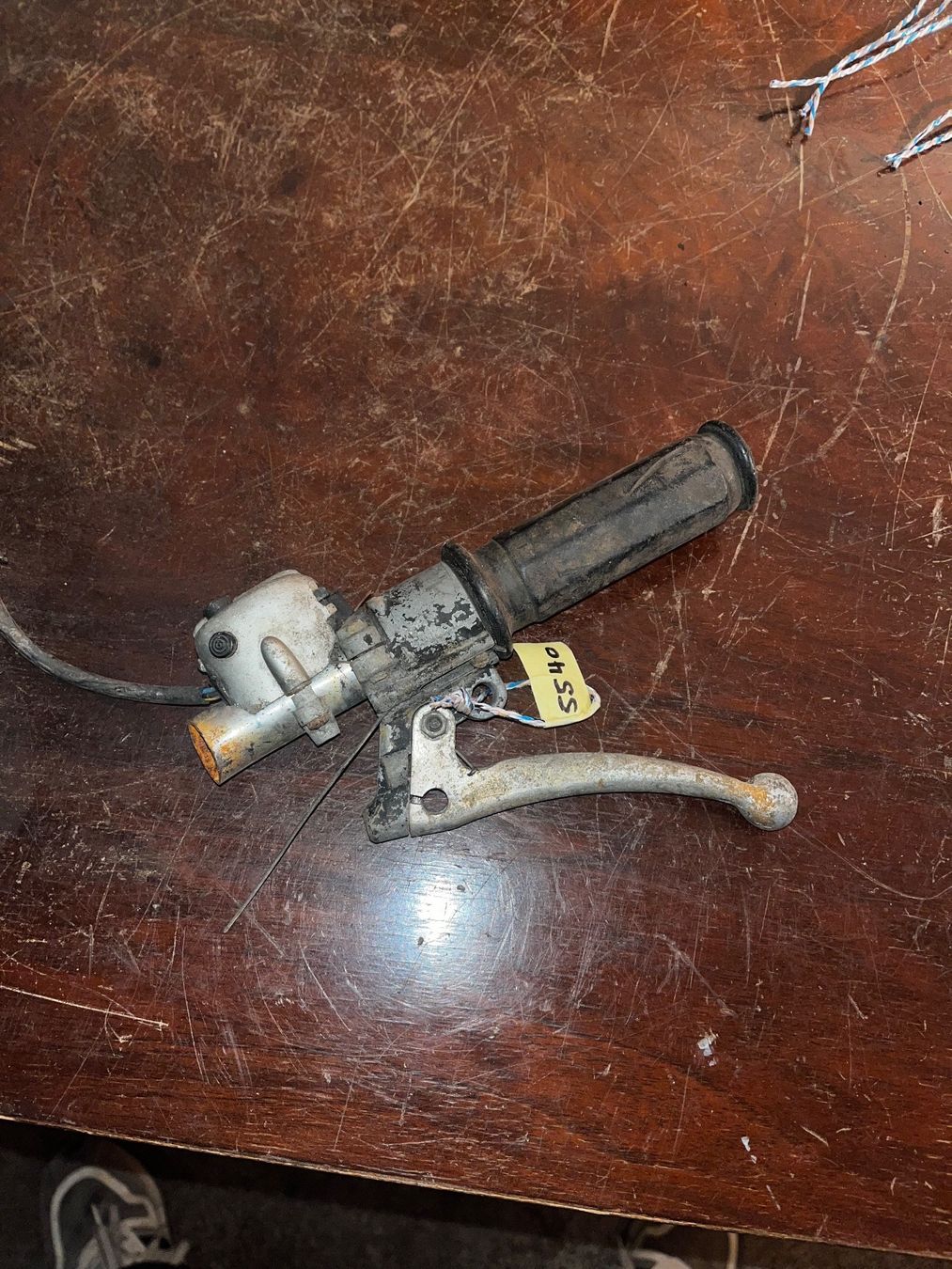 Sachs Parti ricambio per ciclomotori: Mofa Gasgriff – Difettoso da Fahrni b. Thun venduto da berger_tuning34 1