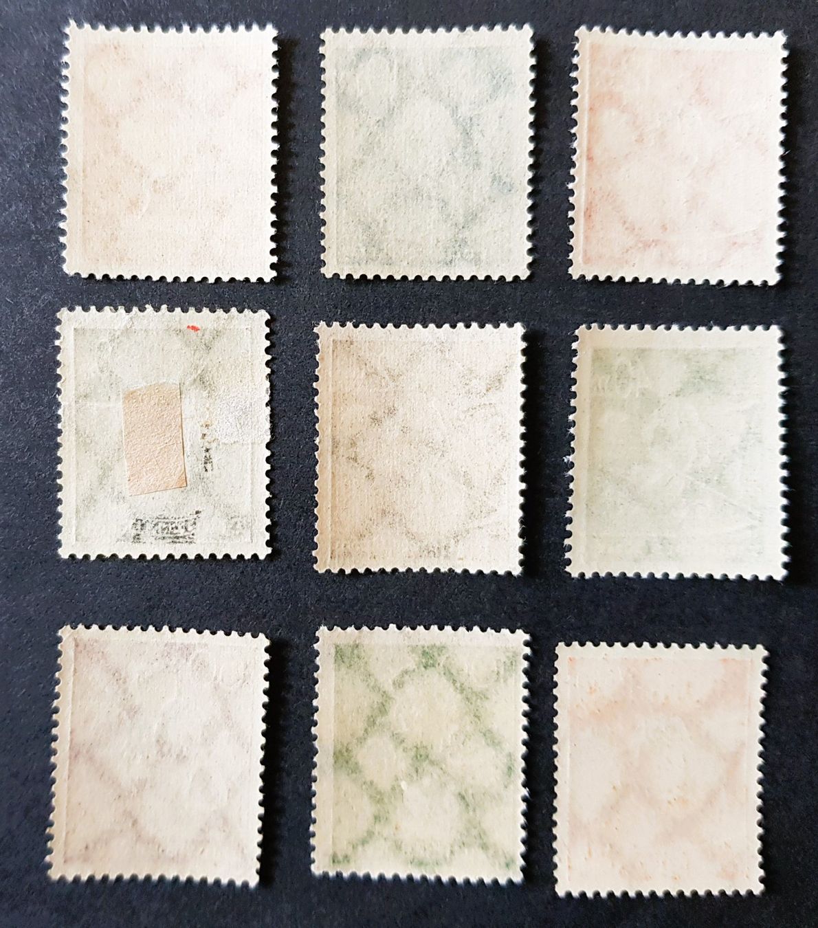Tutti i francobolli: 1922 Deutsches Reich Freimarken Arbeiter – Nuovo (secondo la descrizione) da Winterthur venduto da Saba1972 1