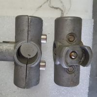 über 150 Teile, Rohrverb.,Decken-,Eck- , Gerade- , T -Stücke