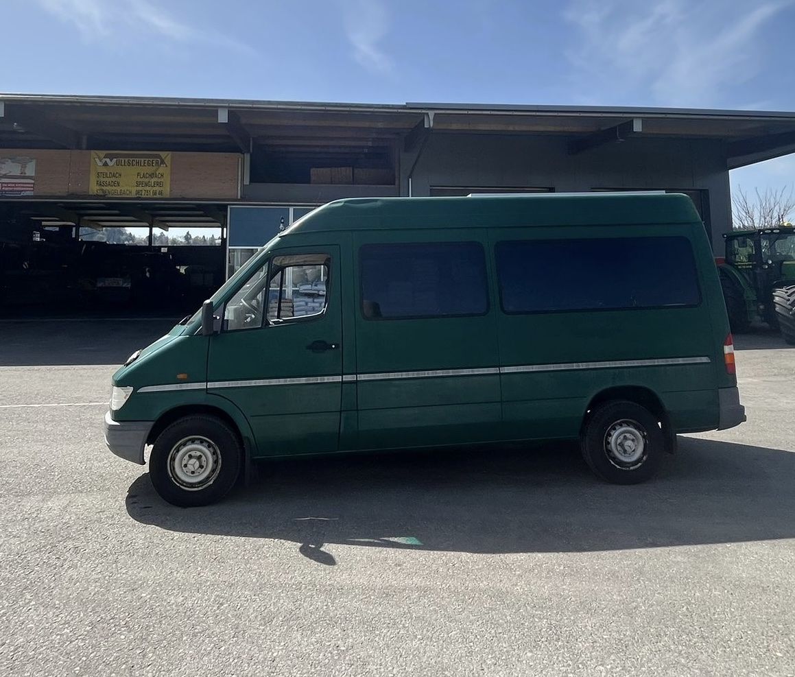 Veicoli da campeggio: Mercedes Benz 314 – Usato da Grenchen venduto da kis_dh2n