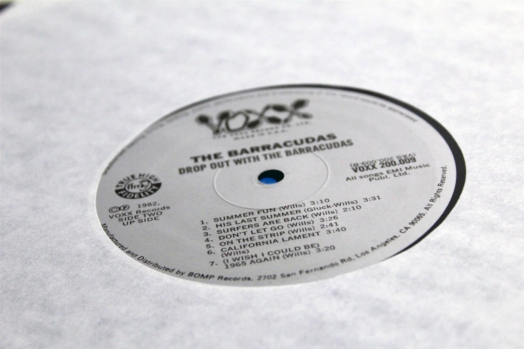 Dischi in vinile: THE BARRACUDAS: Drop Out With The... – Usato da Bern venduto da kultiges 6
