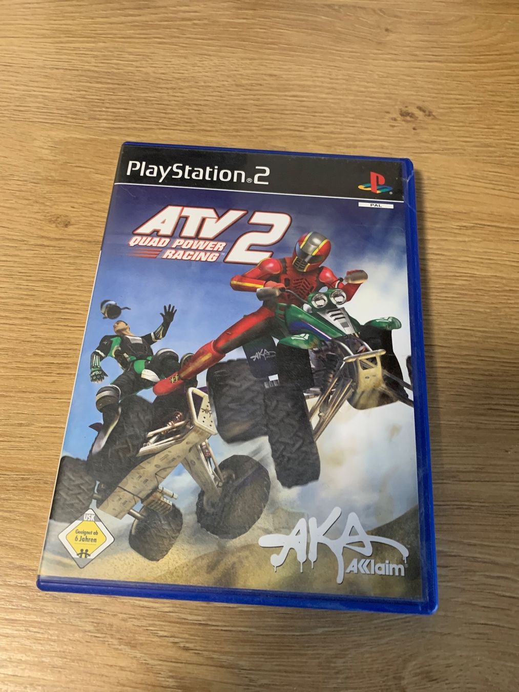 Sony Spiele: ATV 2 (PS2) – Gebraucht aus Haag (Rheintal) von Fausch1993