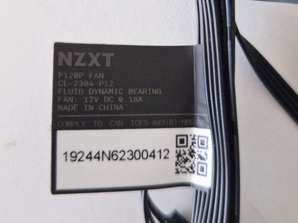 NZXT Ventilatori: NZXT F120P Lüfter – Nuovo (secondo la descrizione) da Elsau venduto da sato83 2