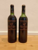 2x Château Clos des Jacobins Saint-Émilion GC | JG: 1983