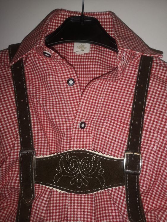 Costumi: Kinder Lederhose Gr.86/92 – Nuovo (secondo la descrizione) da Oftringen venduto da joa_bbm2 3