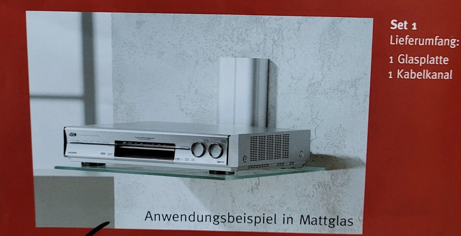 Supporti a parete: VCM Multimedia Trägersystem 'Trento' – Usato da Kloten venduto da Glaesi