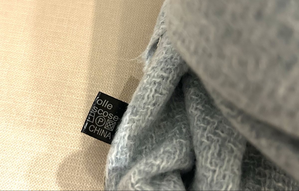 Foulard & Sciarpe: Winter-Schal von Smith&Soul, hellgrau/hellblau, neuwertig! – Nuovo (secondo la descrizione) da Obernau venduto da bev_x7rn 4