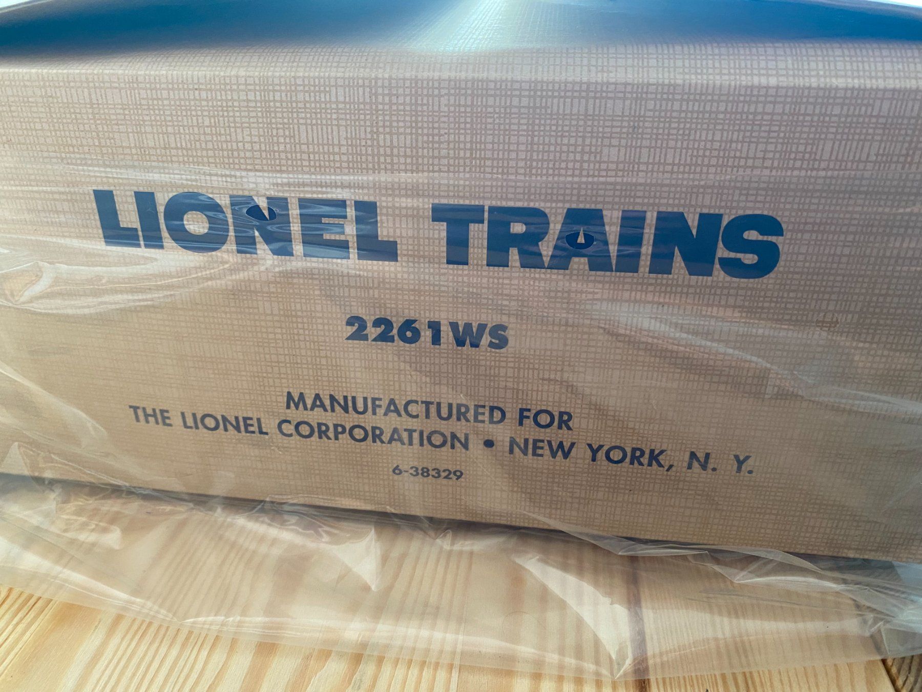 Lionel Modellini di ferrovie: Lionel Trains 2261WS 6-38329 – Nuovo e nell'imballaggio originale da Luzern venduto da fairflip 1