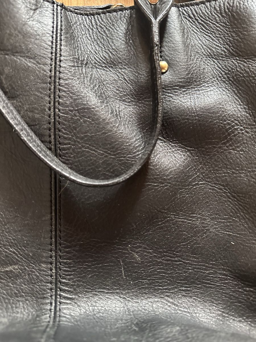 Borse da donna: Schwarzes Ledertasche – Usato da Münsingen venduto da Secondhand89 2