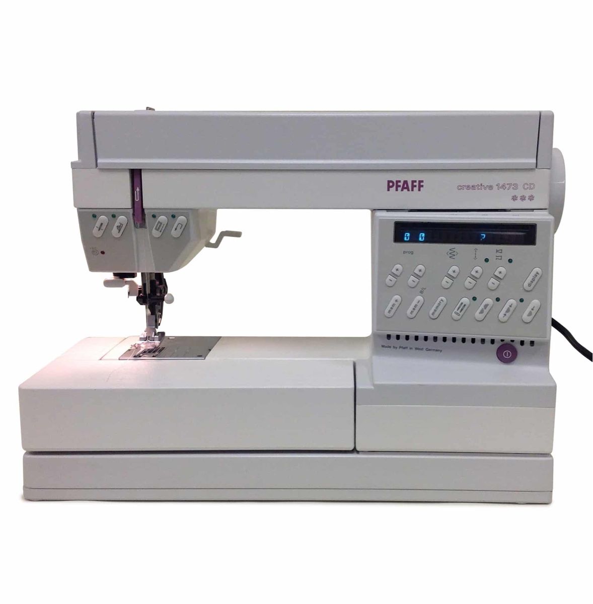 Pfaff Macchine da cucire: Pfaff Creative 1473 Nähmaschine – Usato da Trimbach venduto da SABO-61 1