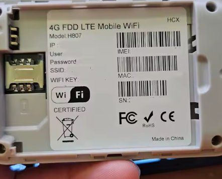 4G/5G Mifi Router - Ideal für Unterwegs! (Neu und originalverpackt) in ...