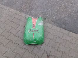 Rapid  -  Motormäher  - Alu Haube  / Abdeckung
