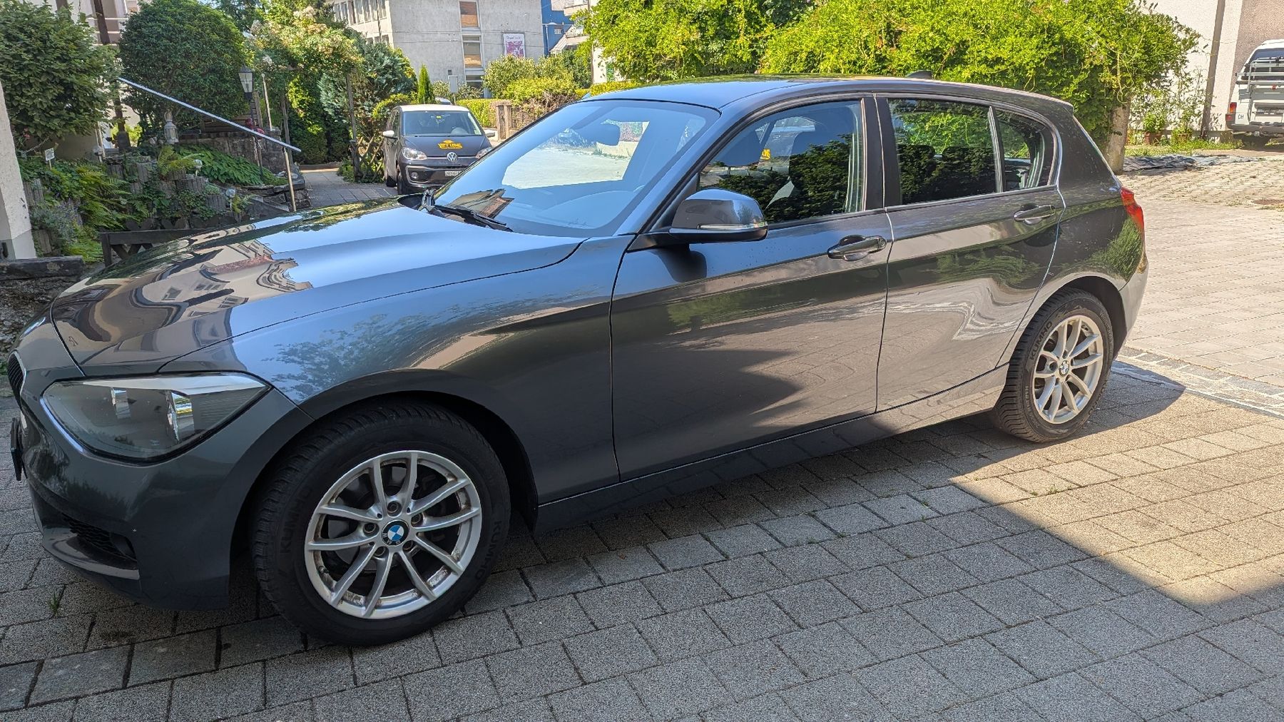 BMW Automobili: BMW 116i F20 – Usato da Winterthur venduto da mastercobi 1