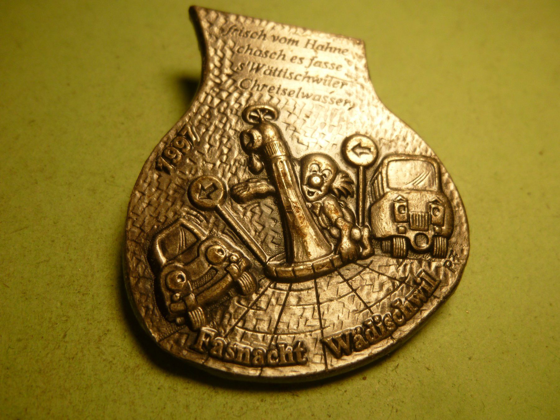 Placchette & Badge: WÄDISCHWIL 1997 SILBER – Usato da Ried (Muotathal) venduto da Mandarin02