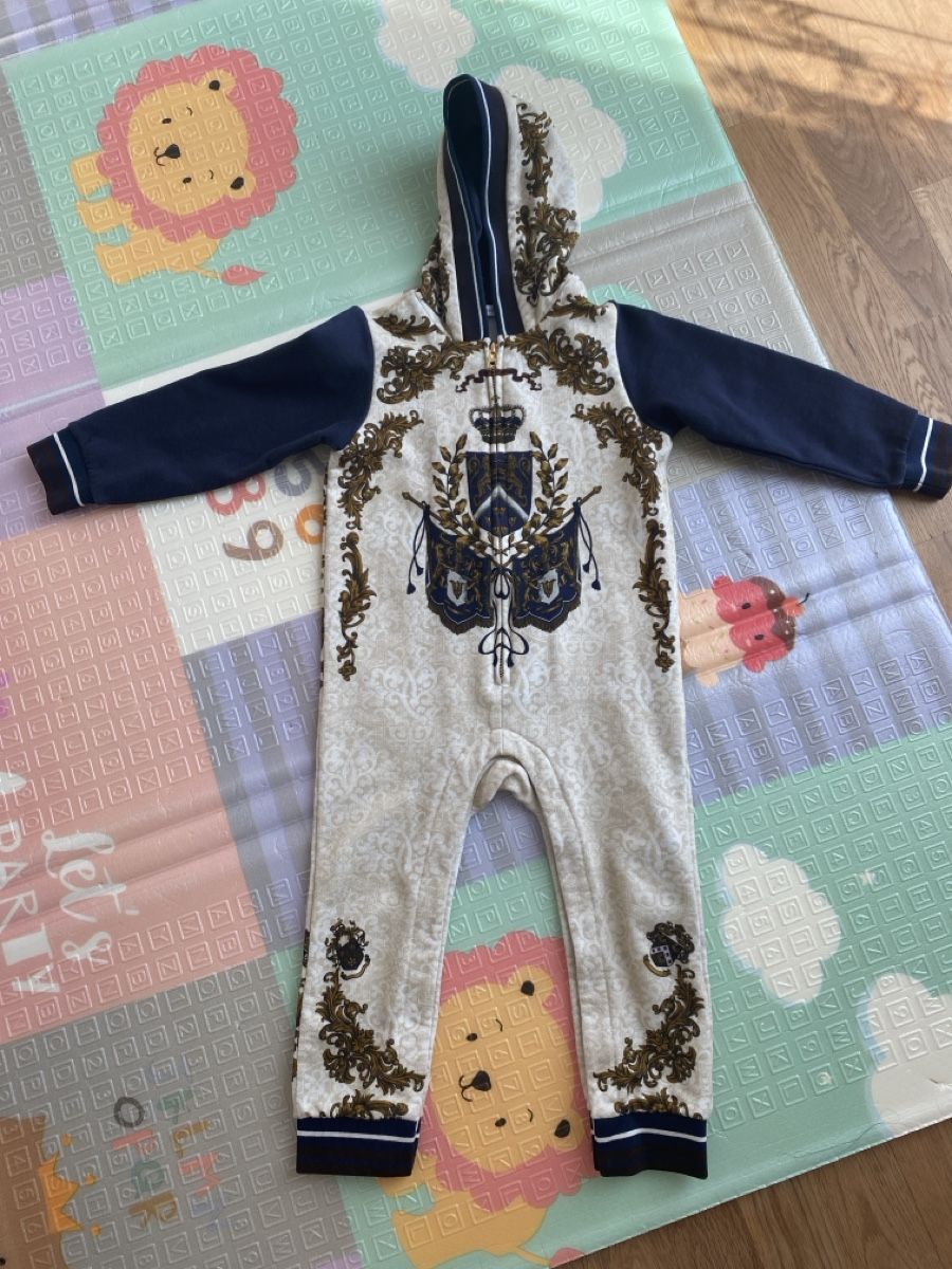 Dolce & Gabbana Tute: Overall Dolce Gabbana 18-24 months – Usato da balsthal venduto da davidbalsthal23