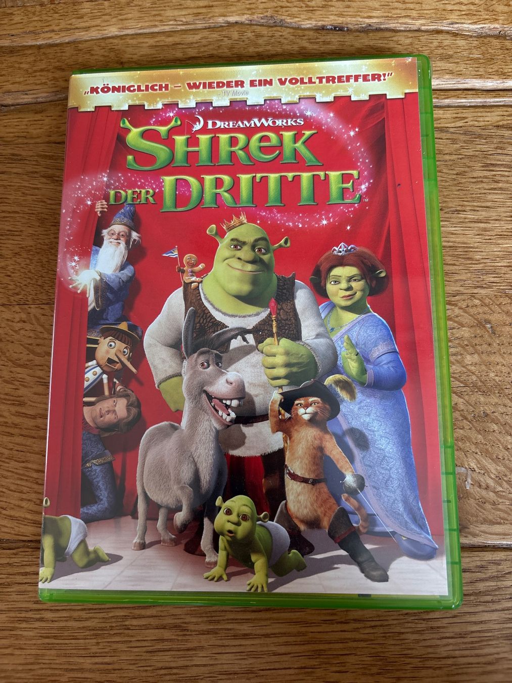 Alle DVDs: Shrek der Dritte DVD – Gebraucht aus Zürich von lin_2f6p