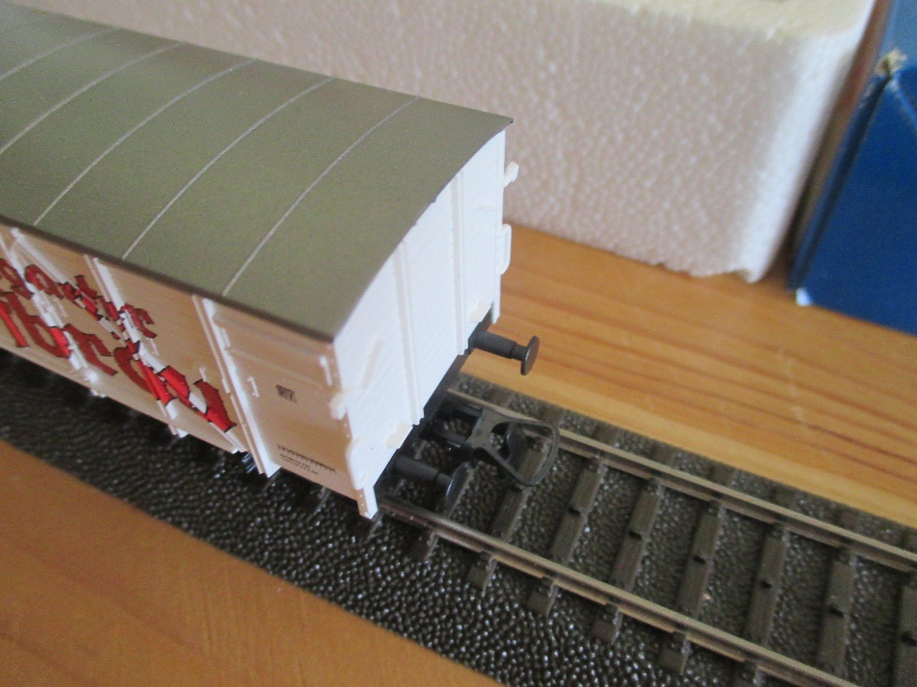Roco Modellini di ferrovie: Roco H0 DC Stuttgarter Hofbräu – Usato da Breitenbach venduto da anti11 1