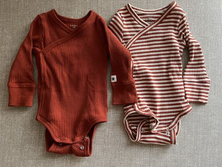 2er Set mitwachsende Bodies Gr. 56 von Lindex