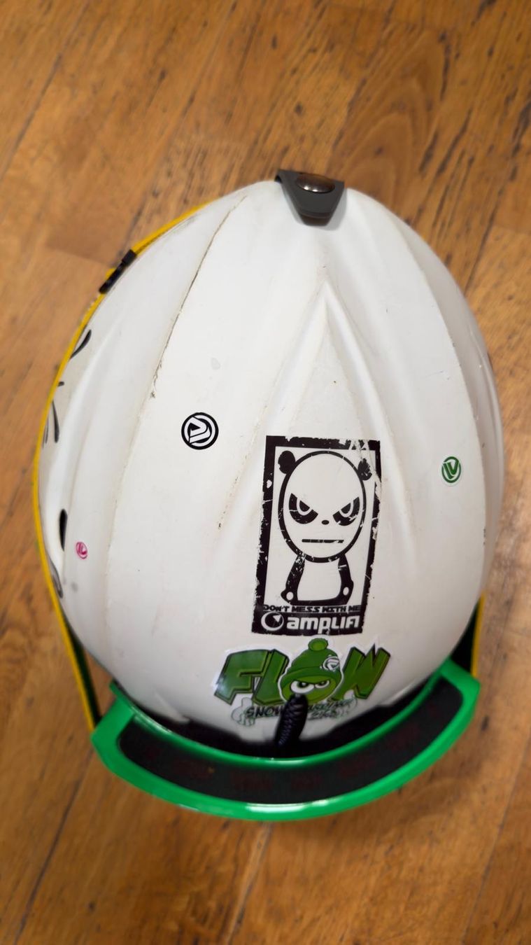 Caschi: Campuri Skihelm inkl Brille, Grösse M – Usato da Wabern venduto da mackam