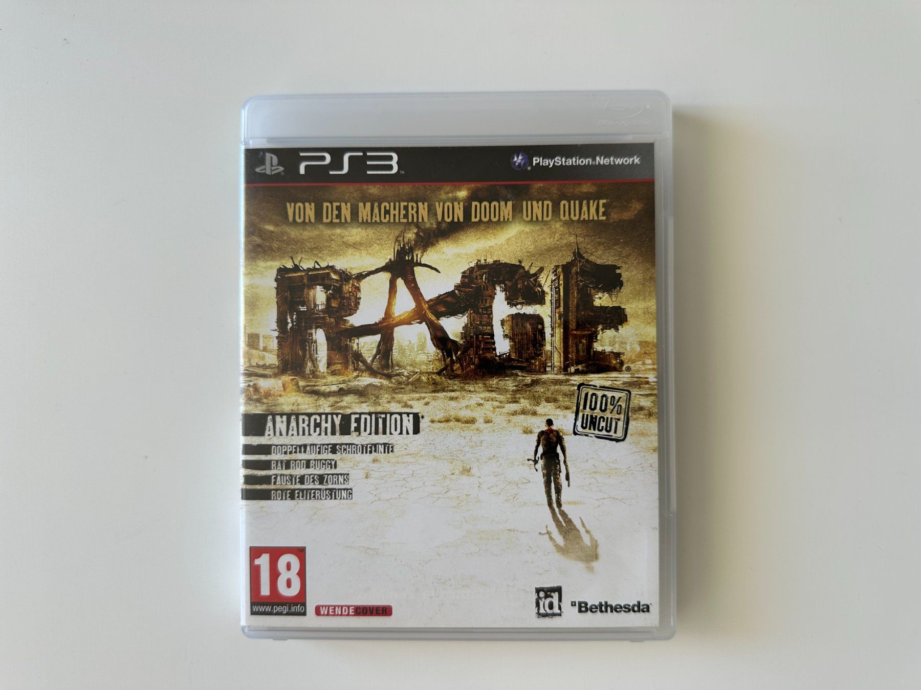 Sony Giochi: Rage, Sony Playstation 3, PS3 – Nuovo (secondo la descrizione) da Couvet venduto da nay_prh5