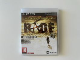 Rage, Sony Playstation 3, PS3