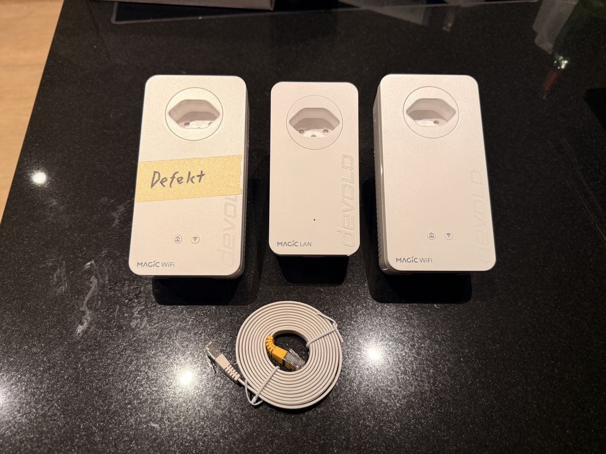 Devolo Wlan: Devolo Magic 2 WiFi 6 Multiroom Kit bis zu 3000Mbits – Gebraucht aus Brütten von Trinity_ch 3