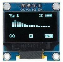 0.96" OLED Modul Blau 128X64 Pixel