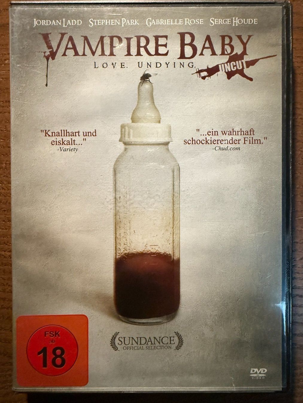 Tutti i DVDs: Vampire Baby – Usato da Zürich venduto da FilmFreunde