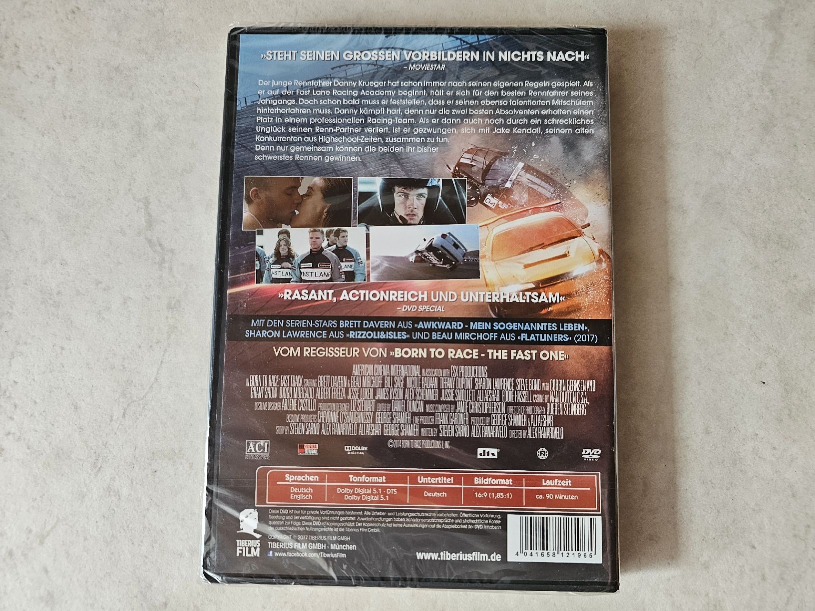 Alle DVDs: Born To Race  -  Fast Track  /  Fabrikneu – Neu und originalverpackt aus Schneisingen von backstore24 1