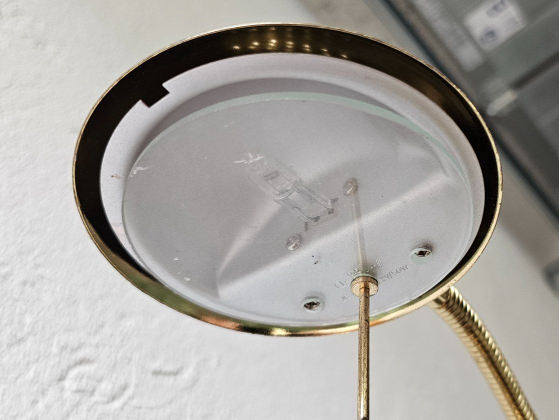 Lampade: Messing Schreibtischlampe Designklassiker Vintage – Usato da Pfäffikon ZH venduto da eric0113 7