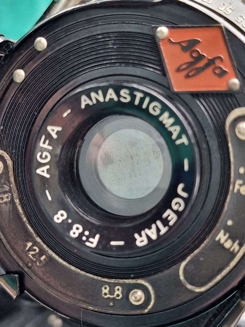 Agfa Fotocamera: Gebrauchte, antike AGFA BILLY 1 Photokamera – Usato da Bassersdorf venduto da antikvintage 2