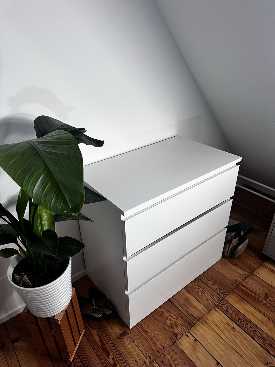 Ikea Kommoden: Ikea Malm Kommode weiss 3 Schubladen  – Gebraucht aus Winterthur von bia_yjj8 1