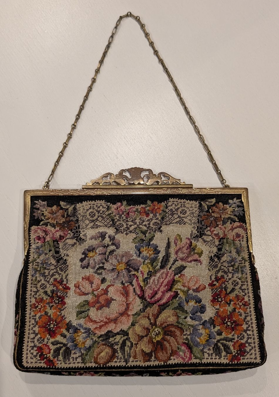 Borse da donna: Antike Goblin Handtasche – Usato da Schaffhausen venduto da Pride73 7
