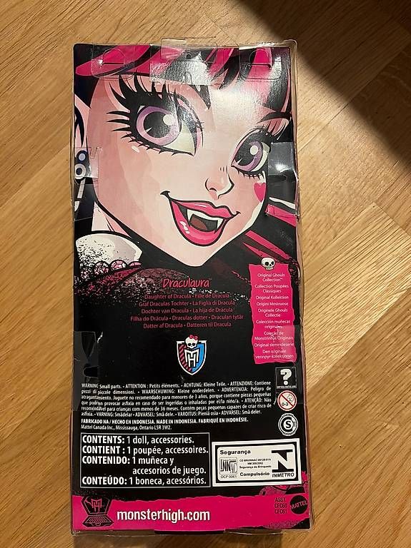 Puppen: Draculaura Puppe – Neu und originalverpackt aus Rothrist von dan_n5k8 1