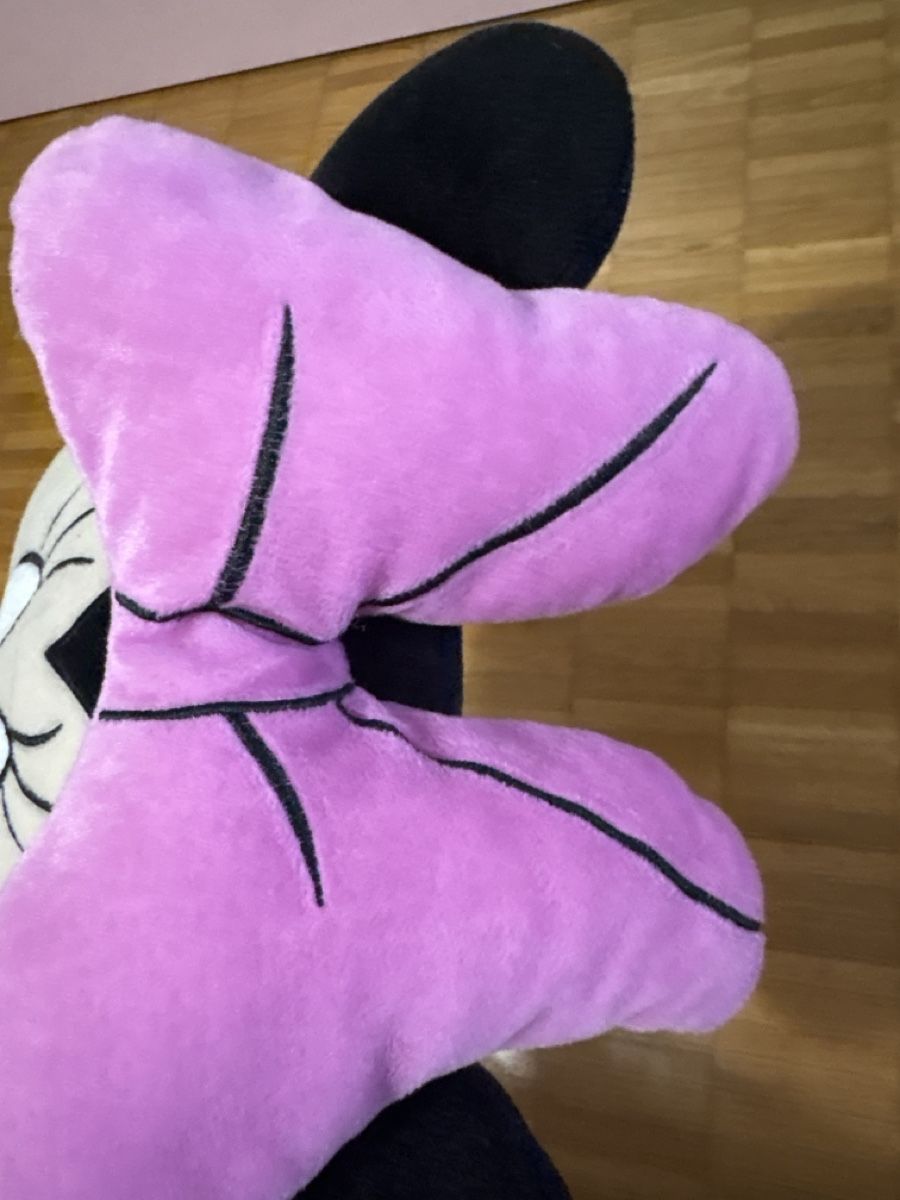 Disney Cuscini: Minnie Maus Plüschkissen – Usato da Regensdorf venduto da Chasquis 3