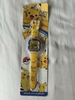 Montre numérique Pokémon Pikachu, neuve sous blister