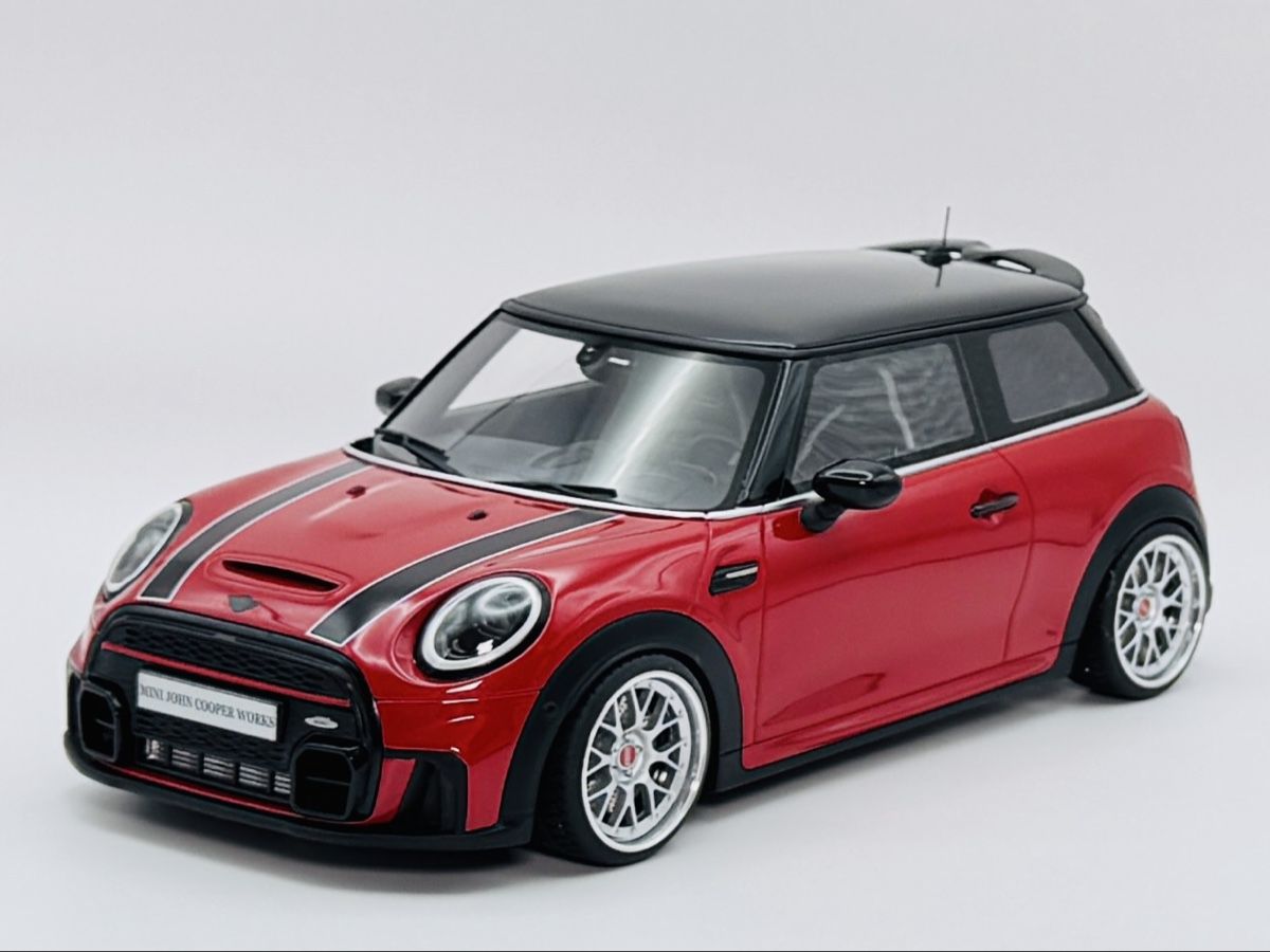 Otto Models Modellautos: 1:18 MINI Cooper S JCW Otto Models BBS Tuning – Gebraucht aus Baar von Cai
