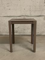1 (von 2) hocker in leder . matteo grassi
