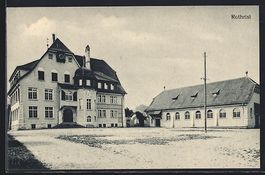 AK Rothrist, Motiv aus dem Ort