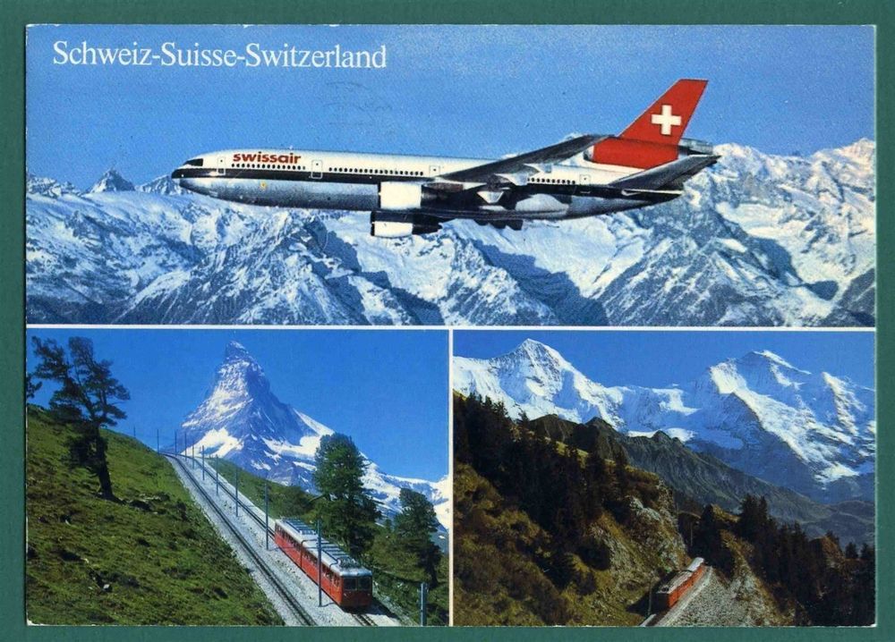 Schweiz, Suisse, Switzerland,3 Ansichten, 1984 Kaufen auf Ricardo