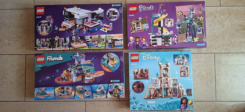 Lego Giocattoli: 4 Lego Sets neu, ungeöffnet – Nuovo e nell'imballaggio originale da Sils im Domleschg venduto da masein 3