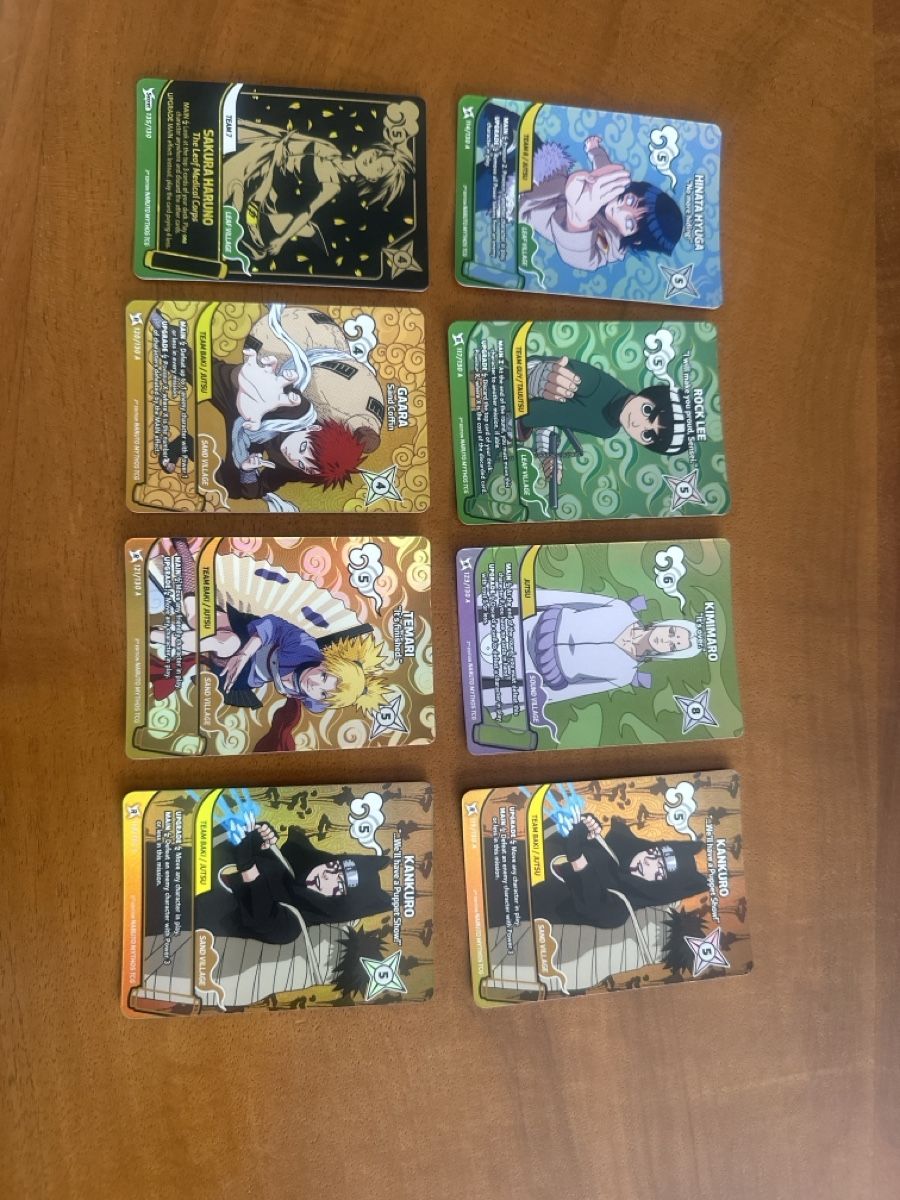 Cartes à collectionner: Naruto Mythos 2nd Edition Lot – Neuf (Voir description) à Villnachern par eli_5dxq