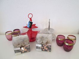 Verschiedene Weihnachtsdekoration
