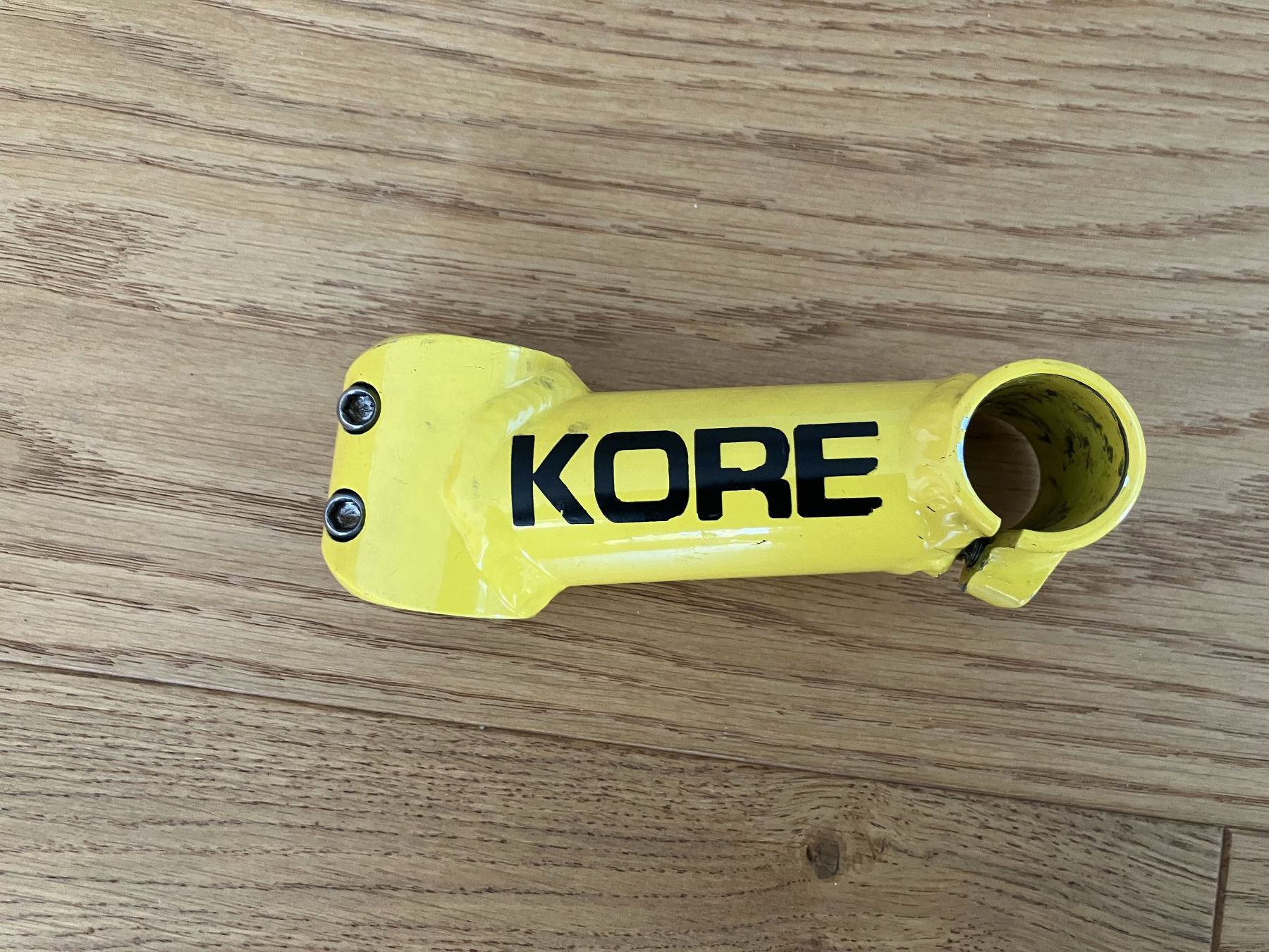 Pezzi di ricambio: Kore MTB Vorbau Vintage – Usato da Obermumpf venduto da Estrela67