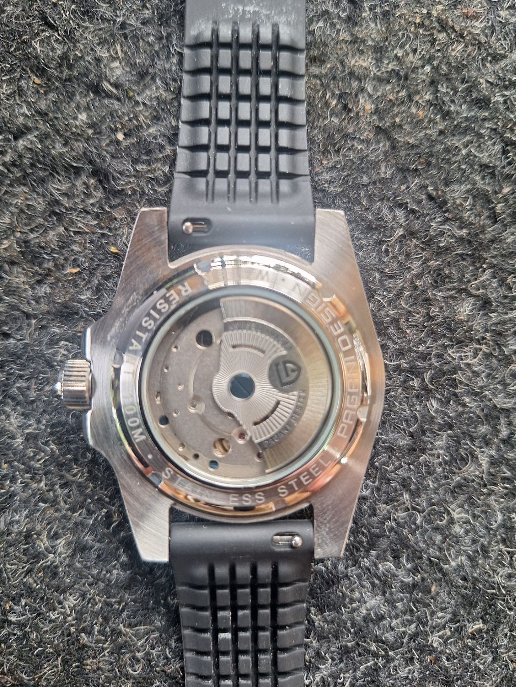 Pagani Design Orologi: AUTOMATIC UHR PAGANI DESIGN NEU – Nuovo e nell'imballaggio originale da Niederwangen BE venduto da pfiff02 3