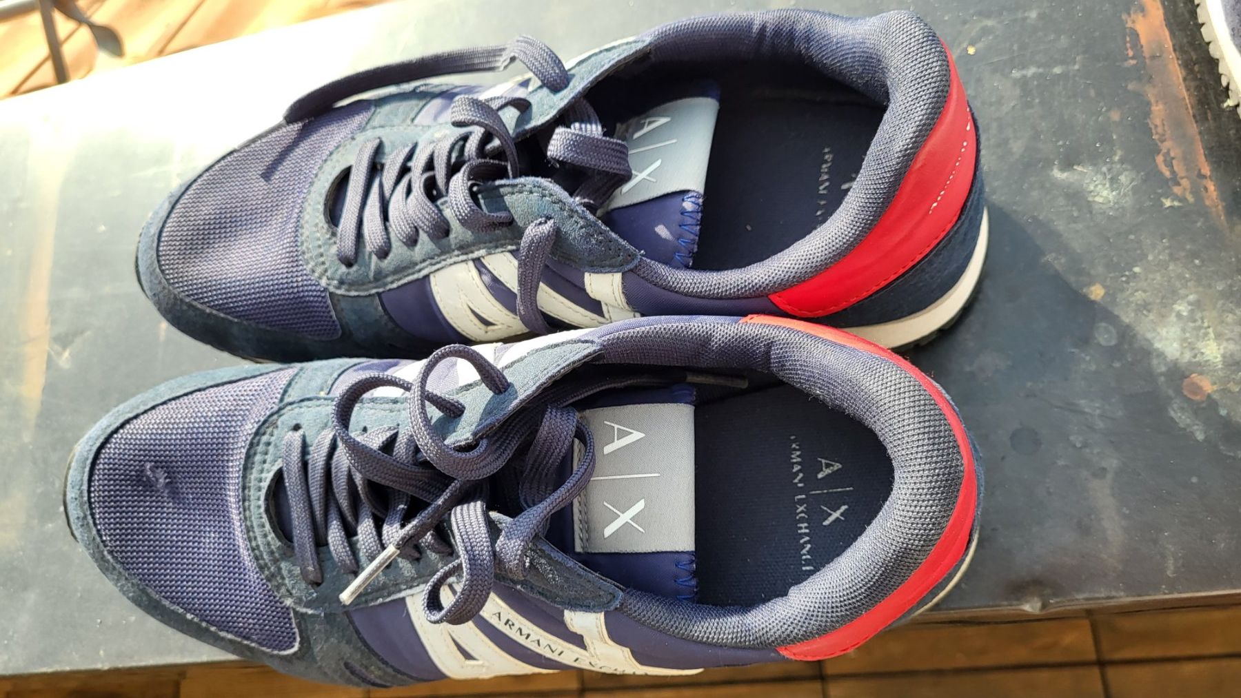 Armani Scarpe da uomo: Armani Exchange Sneaker - 4 Paar – Usato da Rorschacherberg venduto da Italien1212 2