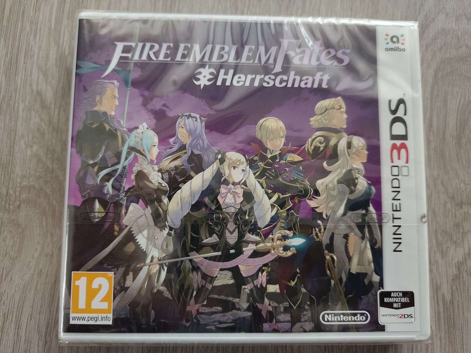 Spiele: Fire Emblem Fates: Herrschaft 3DS Neu Sealed – Neu und originalverpackt aus Schachen LU von retrogamer