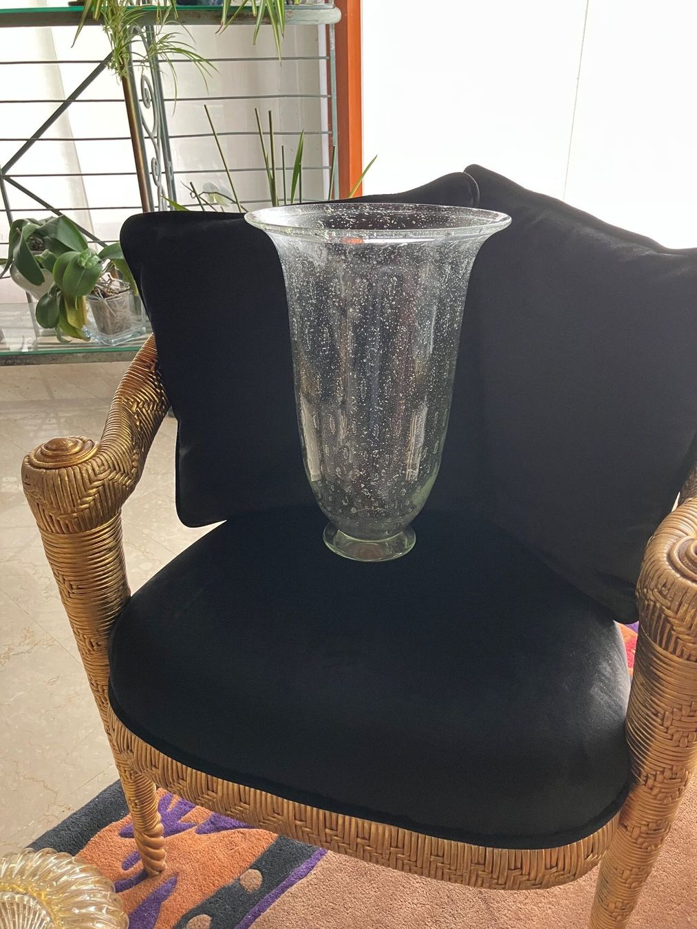 Murano Vasi & Recipienti: Grande vaso Murano – Usato da Rancate venduto da FiorAngela011 1